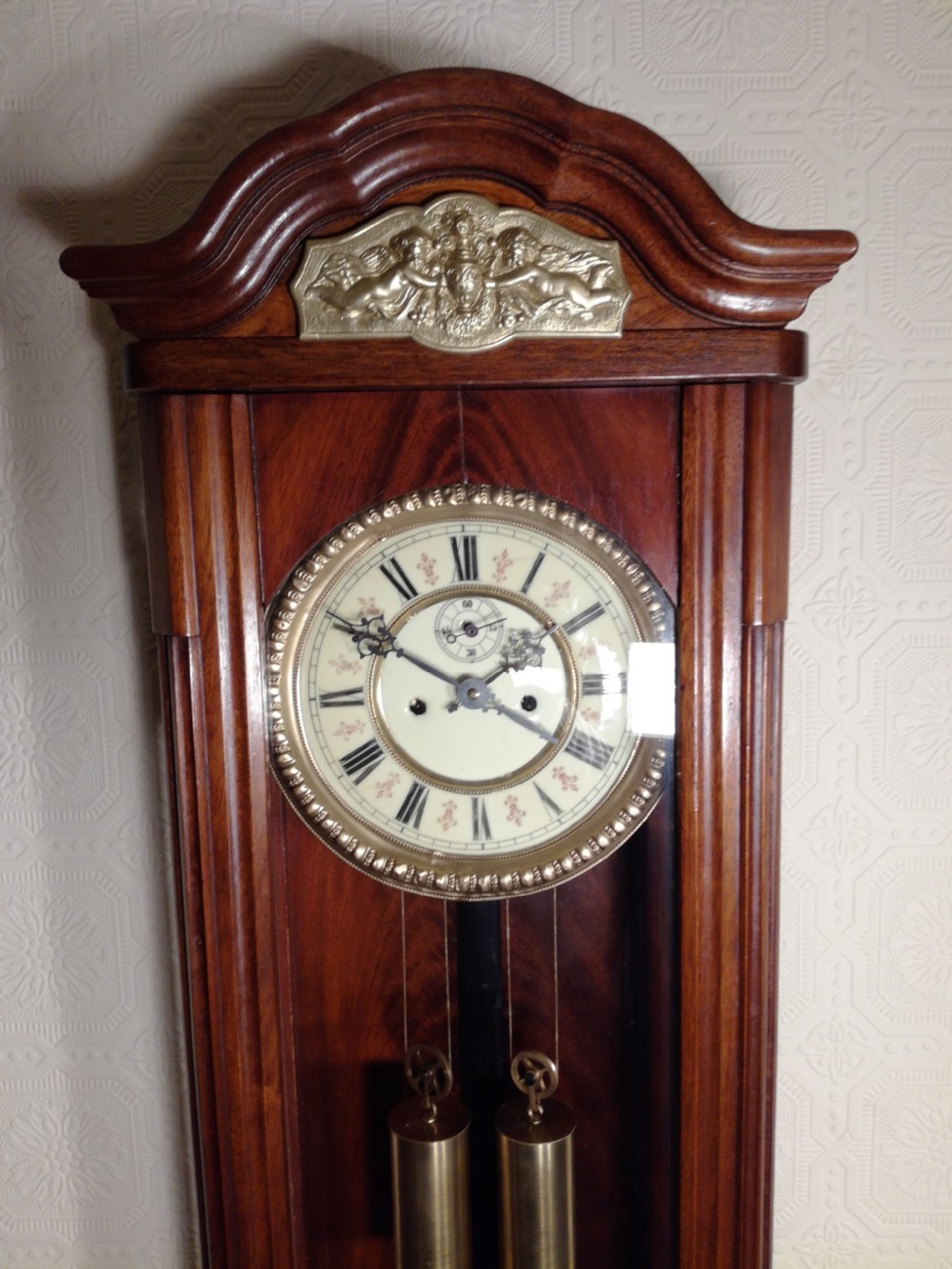 Double-Weight Vienna Wall Clock View II