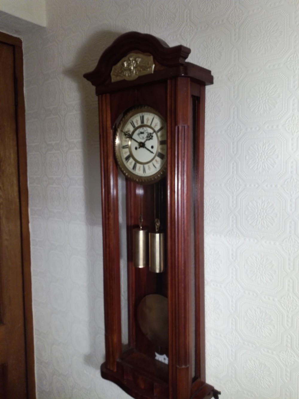 Double-Weight Vienna Wall Clock View III