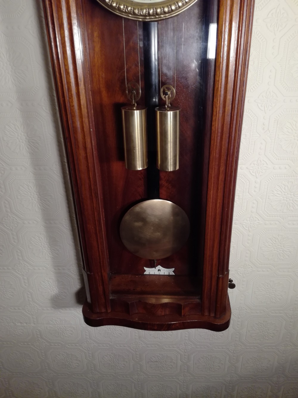 Double-Weight Vienna Wall Clock View IV