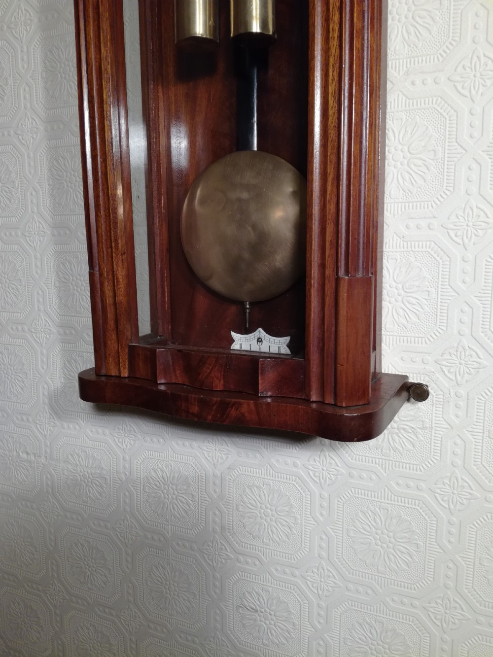 Double-Weight Vienna Wall Clock View V