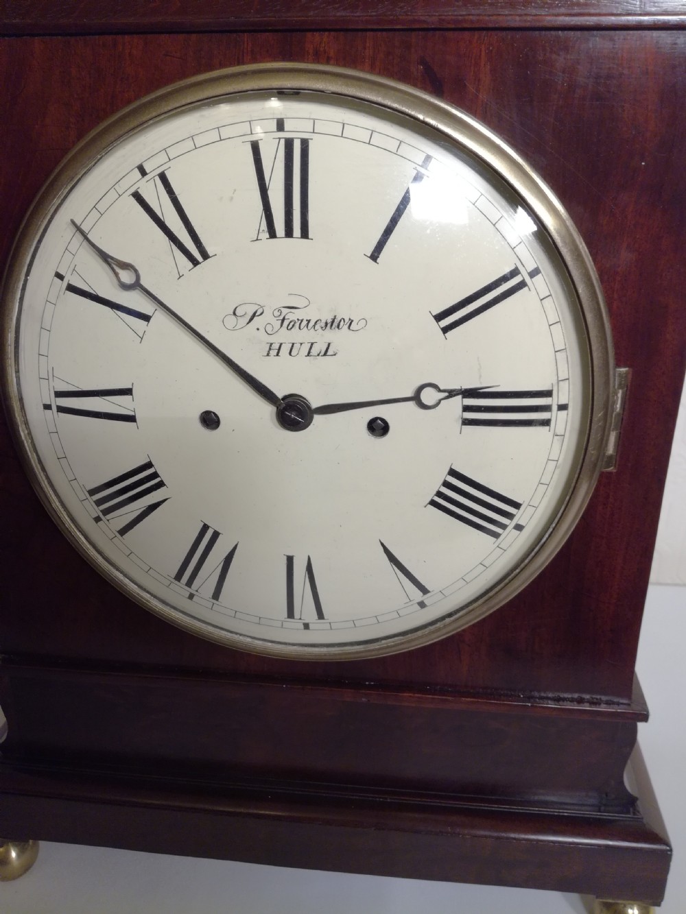 Outstanding Twin-Fusee Bracket/Mantel Clock View V