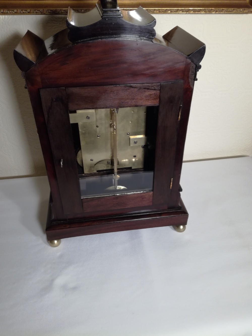 Outstanding Twin-Fusee Bracket/Mantel Clock View VI