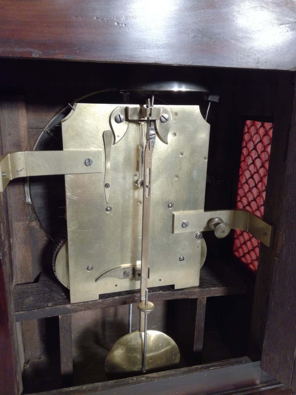Outstanding Twin-Fusee Bracket/Mantel Clock View VIII