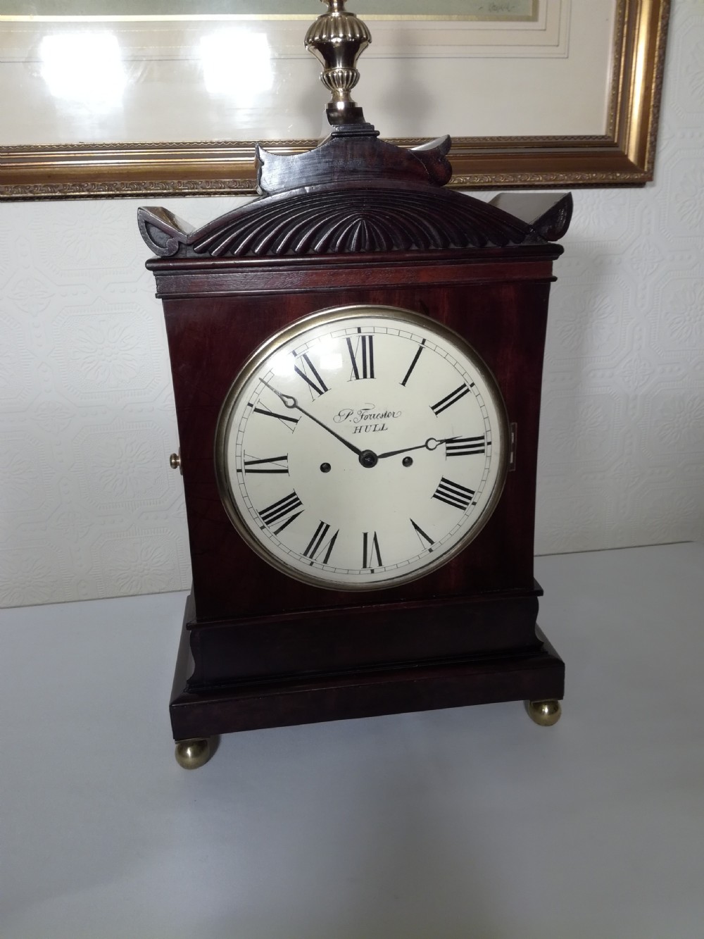 Outstanding Twin-Fusee Bracket/Mantel Clock View IX