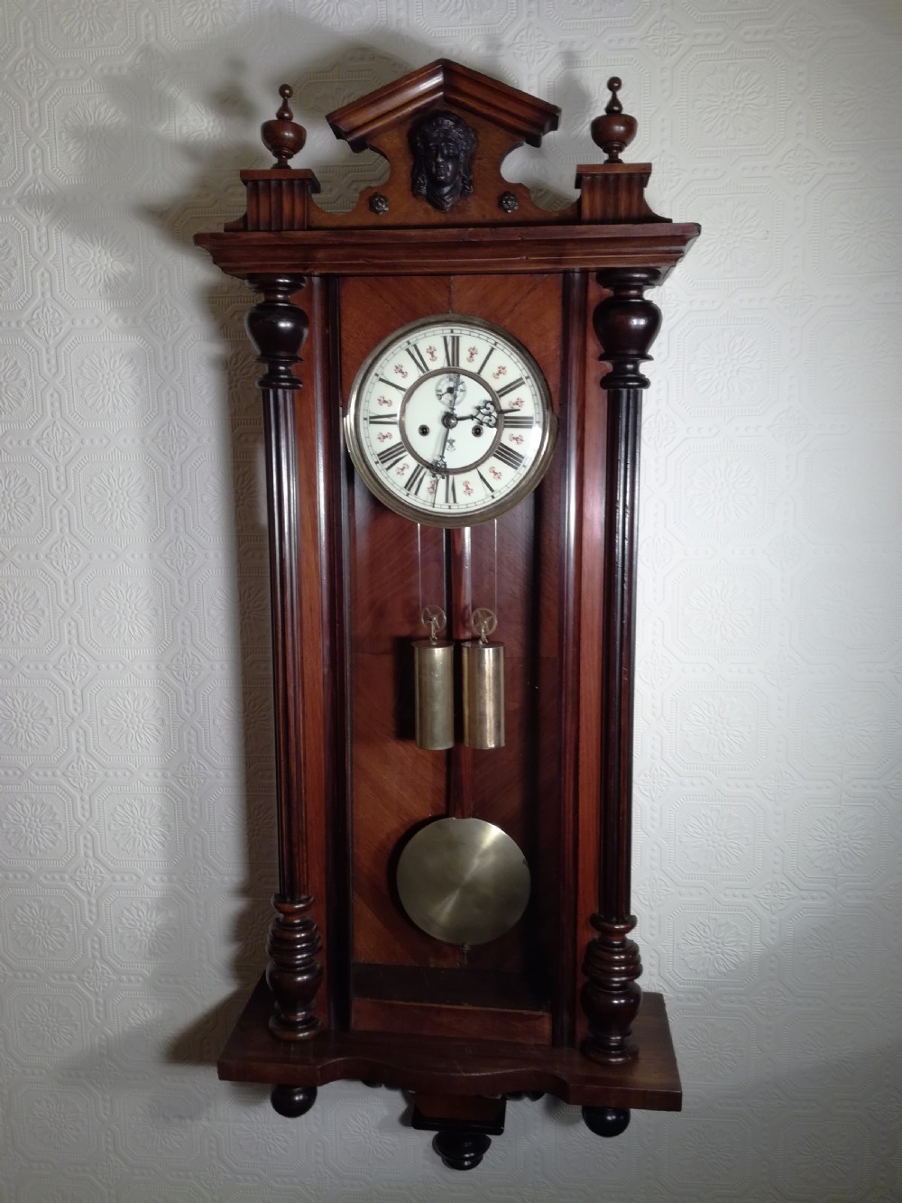Gustav Becker Vienna Wall Clock