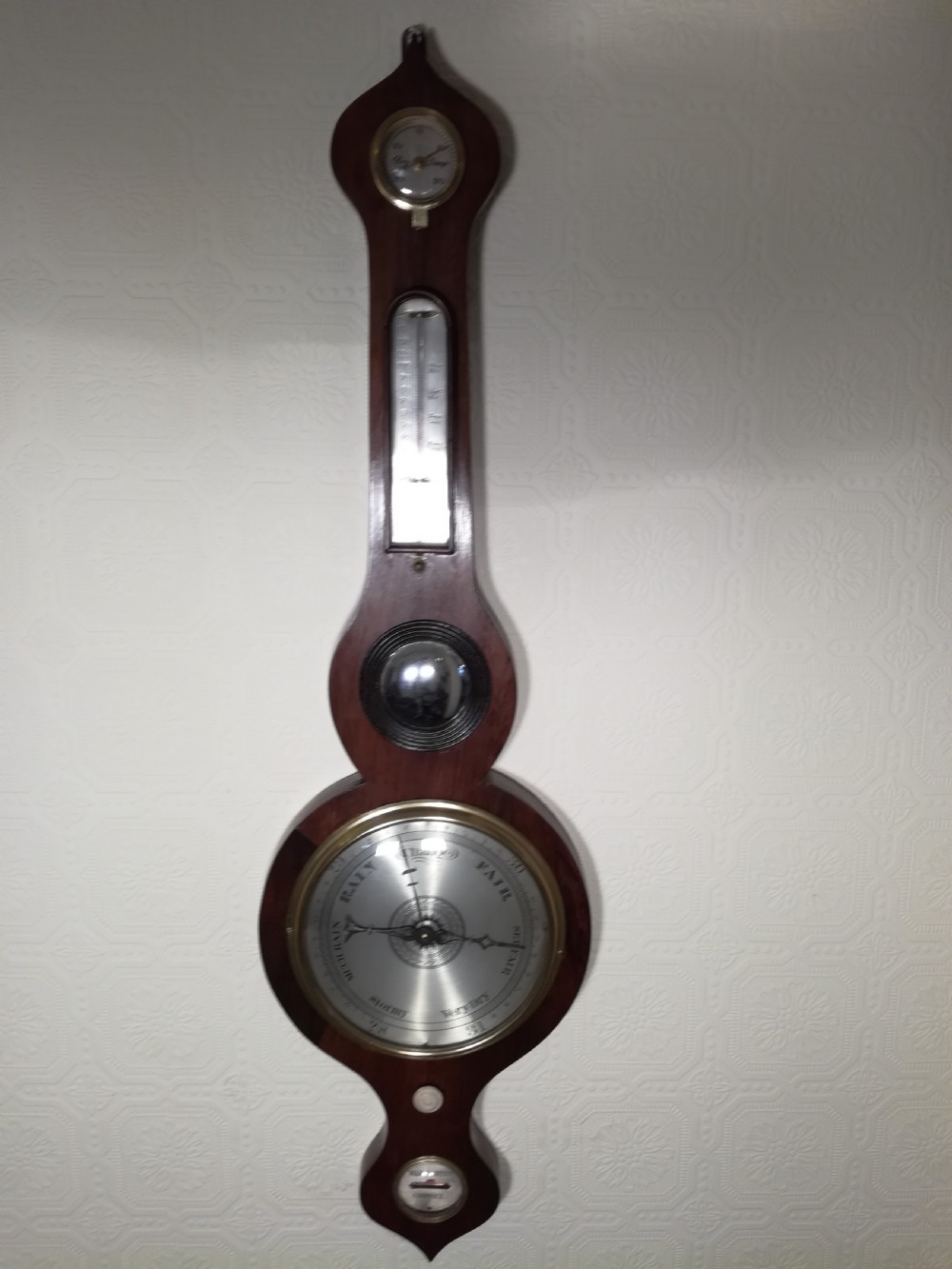 Victorian Mercury Barometer