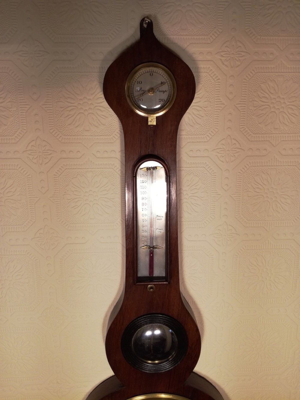 Victorian Mercury Barometer View III