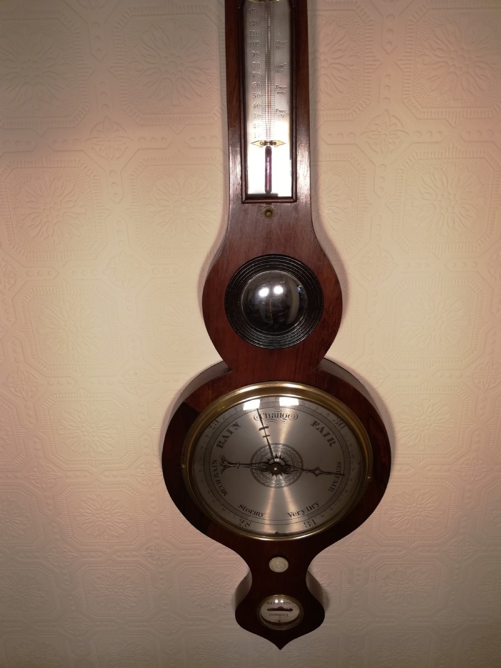 Victorian Mercury Barometer View IV