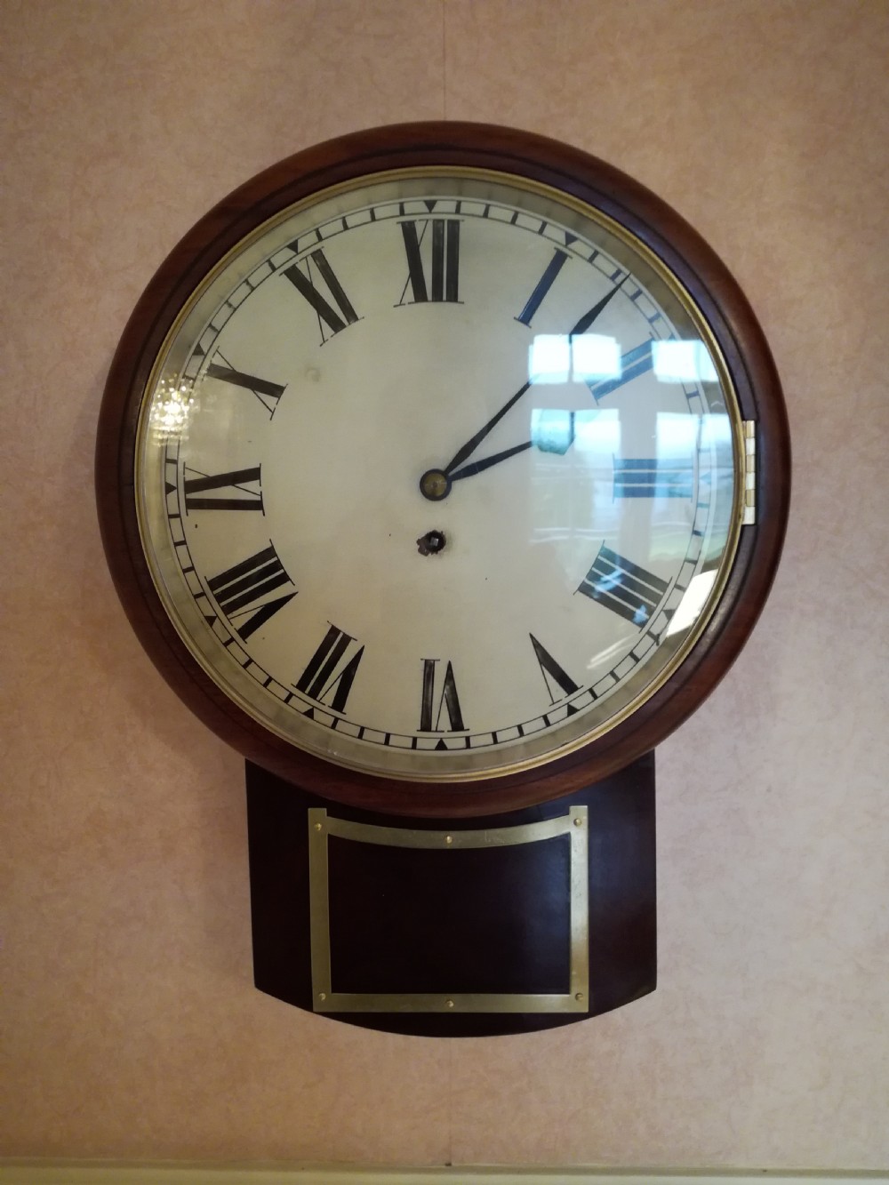 High Quality Fusee Drop-Dial Wall Clock View III