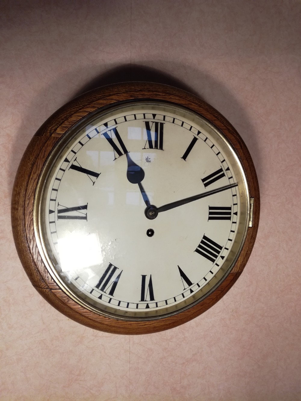 Elliott Fusee Wall Clock