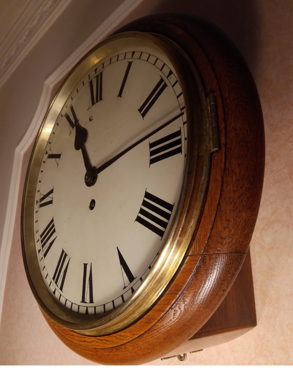 Elliott Fusee Wall Clock View II