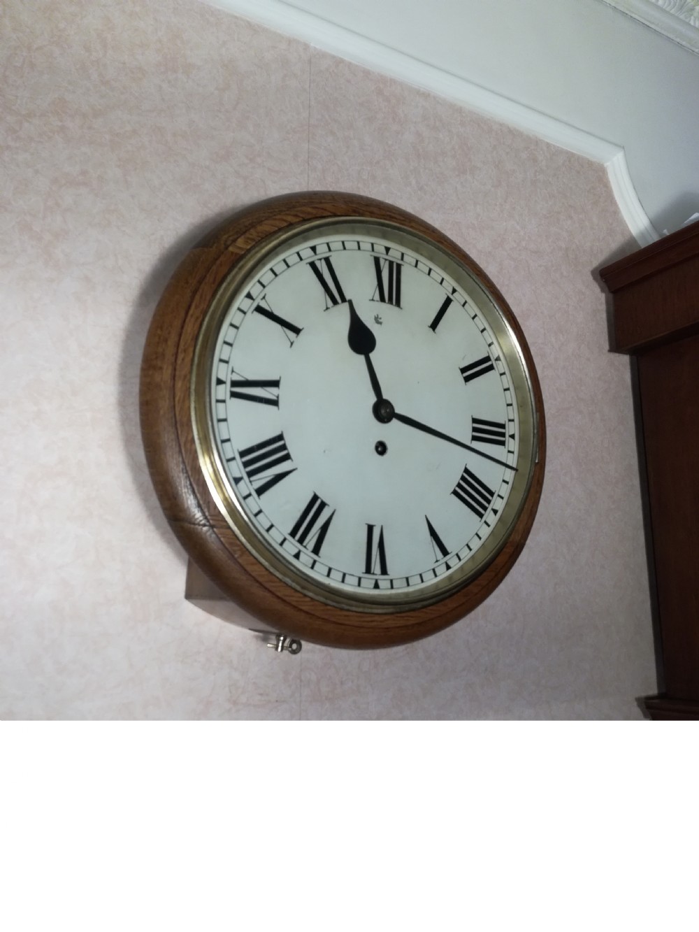 Elliott Fusee Wall Clock View III