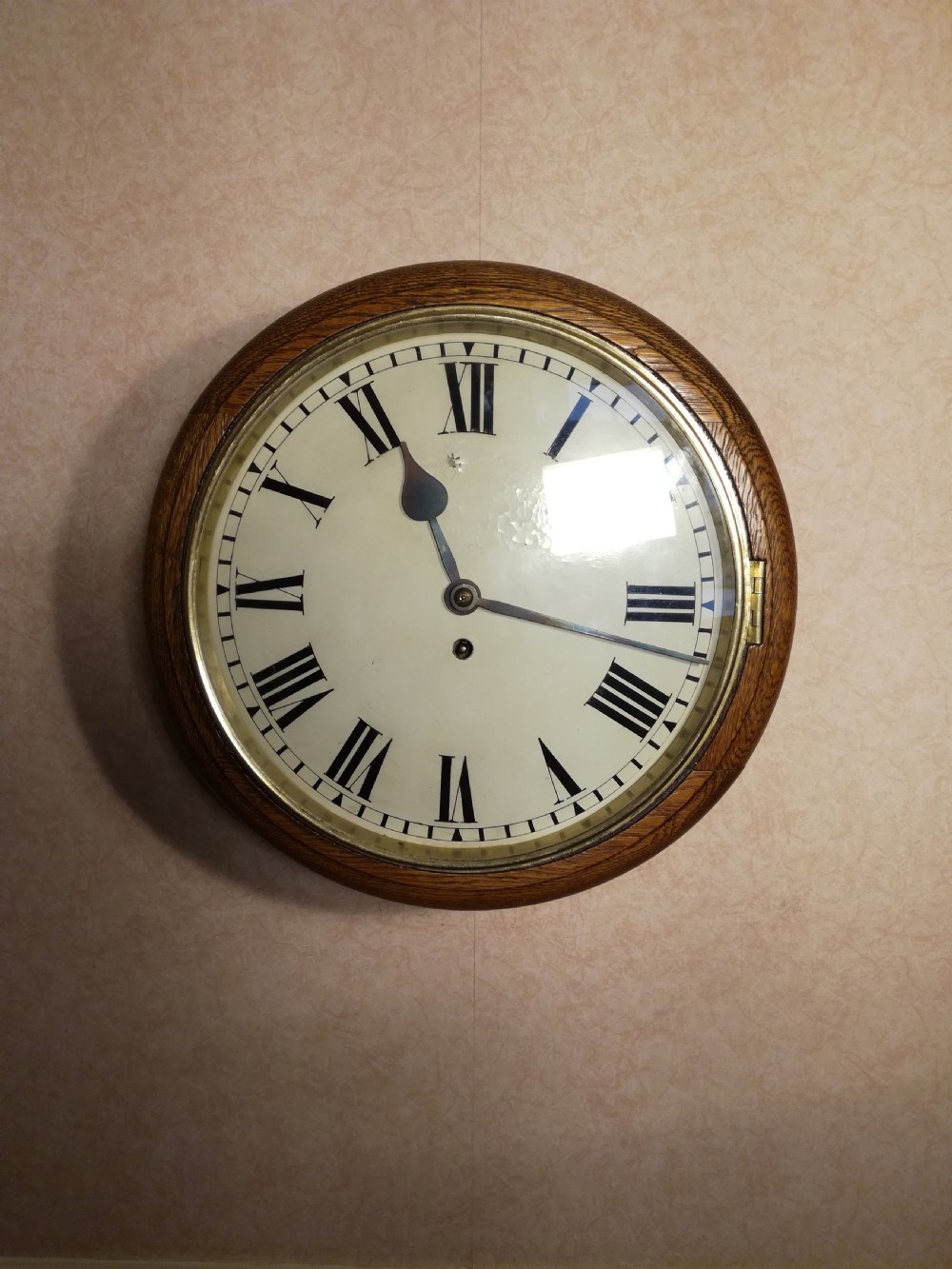 Elliott Fusee Wall Clock View IV