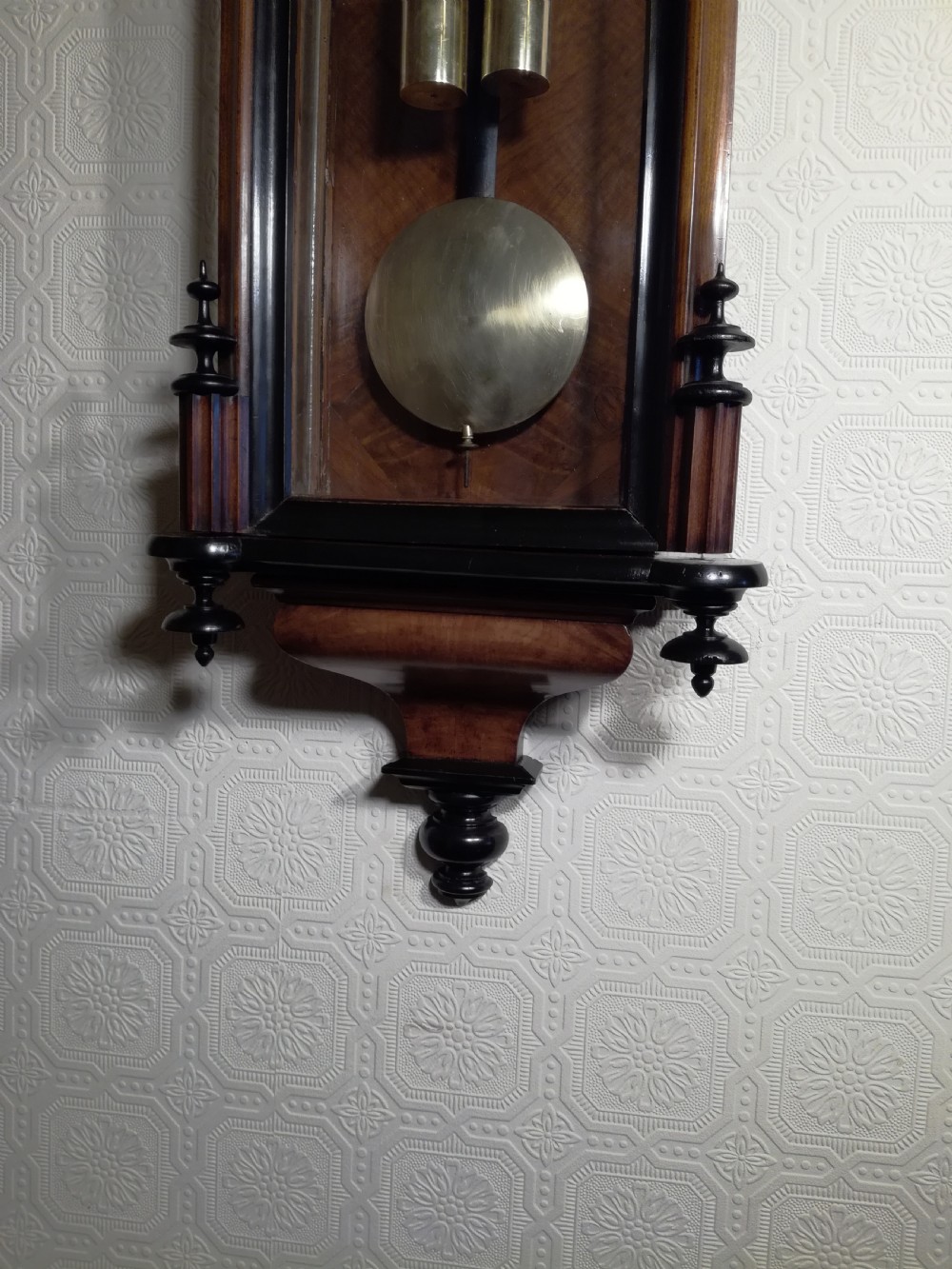 Gustav Becker Double-Weight Vienna Wall Clock View IV