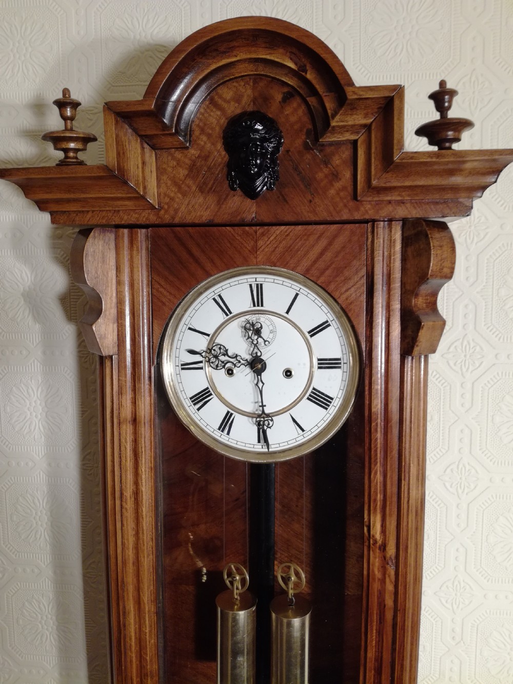 Double-weight Vienna Wall Clock View III