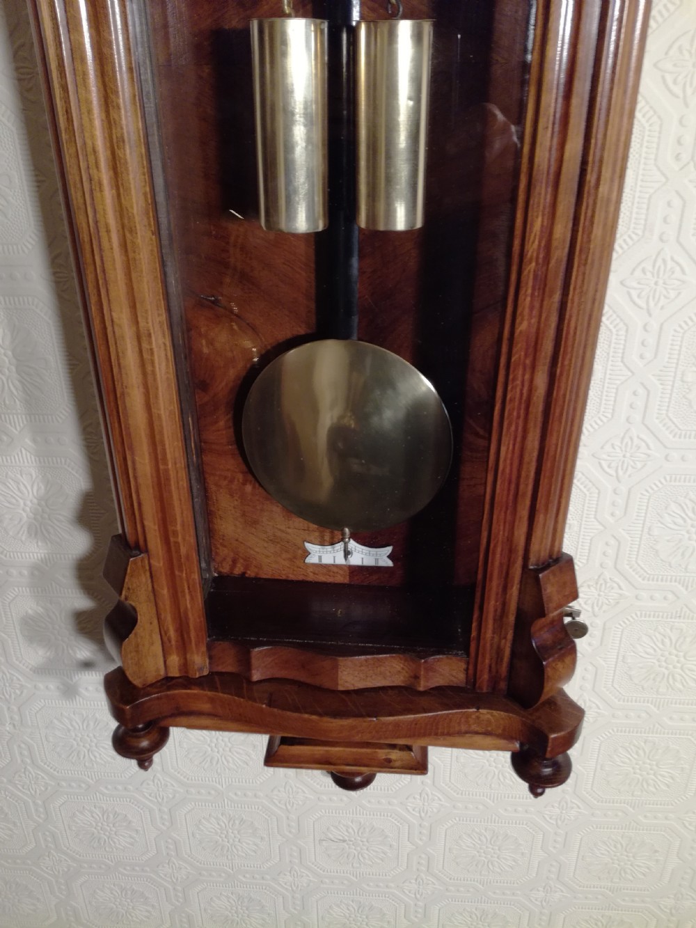 Double-weight Vienna Wall Clock View IV