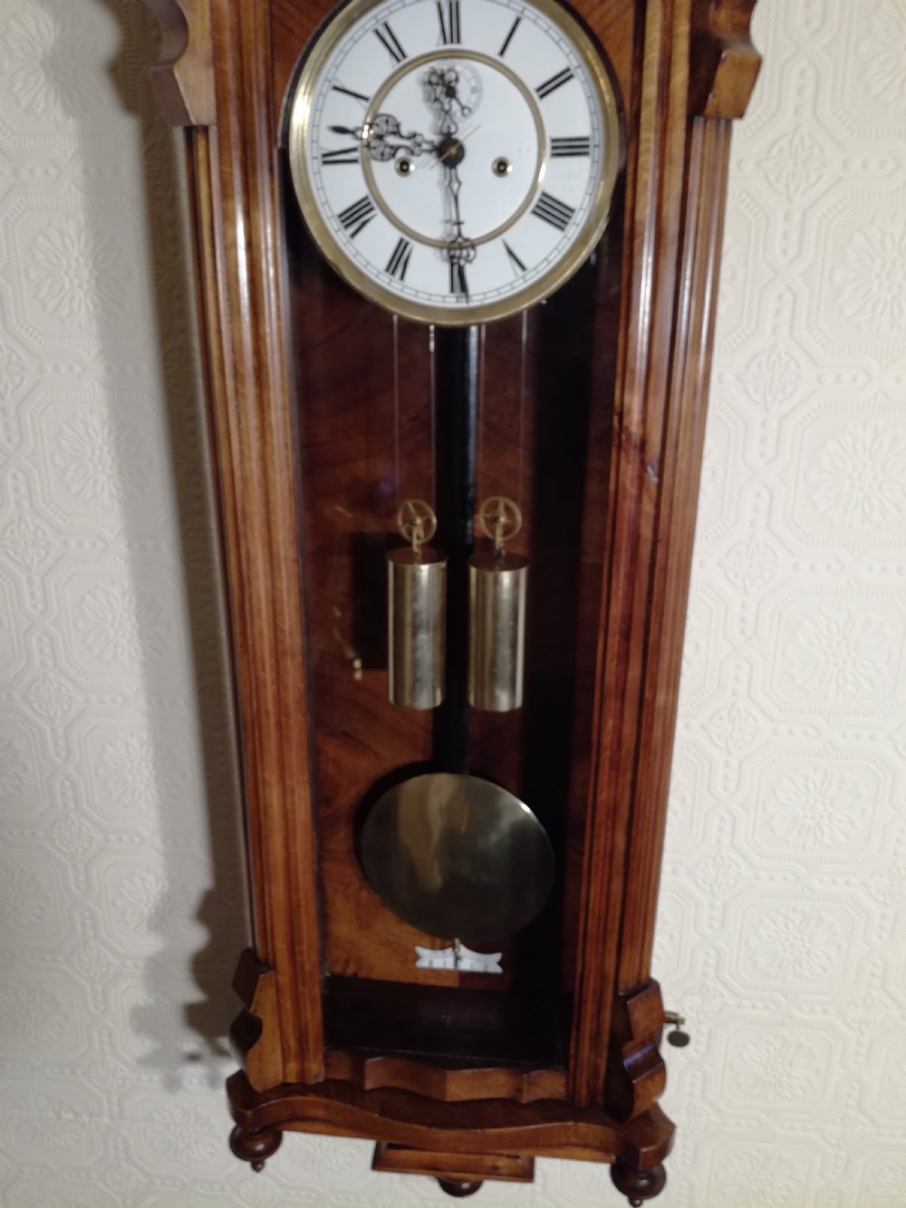 Double-weight Vienna Wall Clock View V