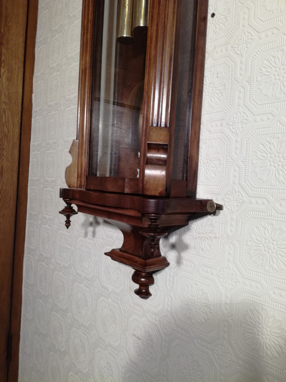 Double-weight Vienna Wall Clock View VI