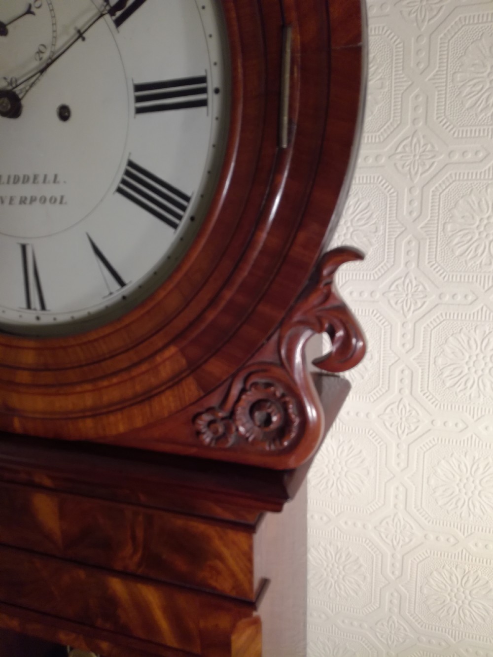 Magnificant Tavern-Style Regulator Wall Clock View IV