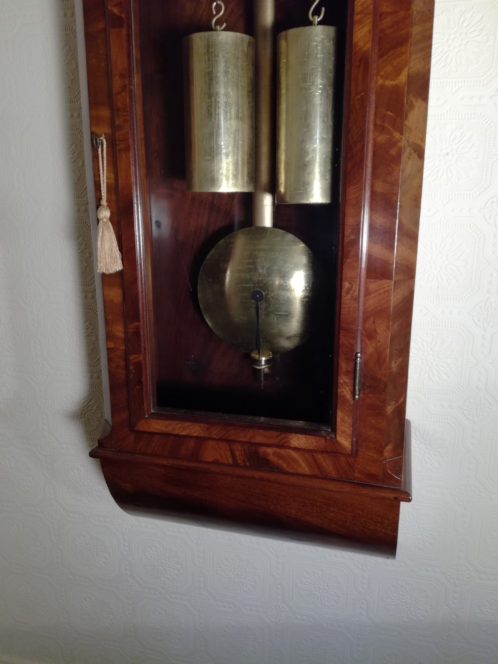 Magnificant Tavern-Style Regulator Wall Clock View X