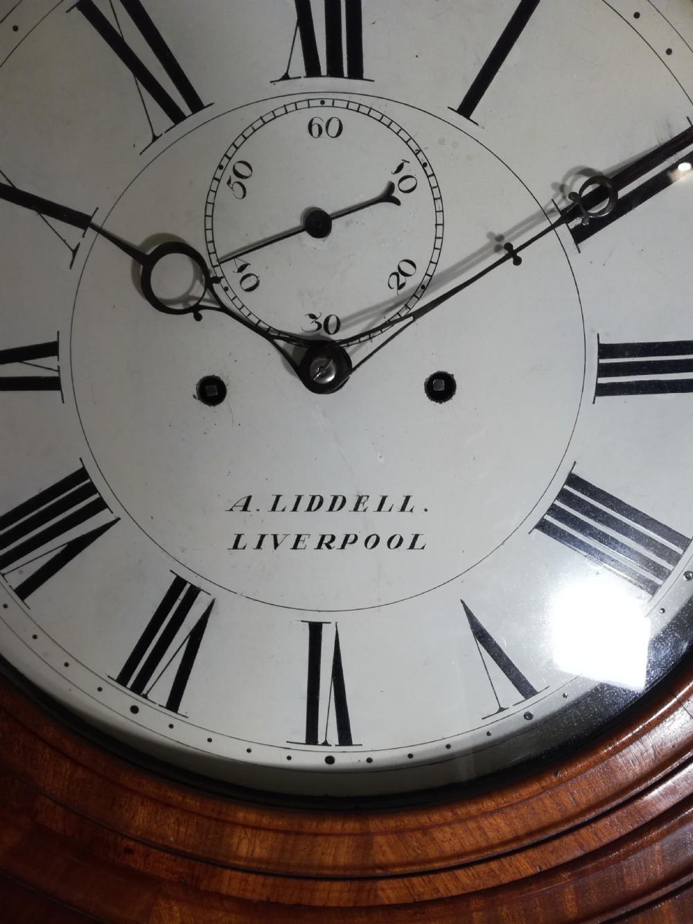 Magnificant Tavern-Style Regulator Wall Clock View XI