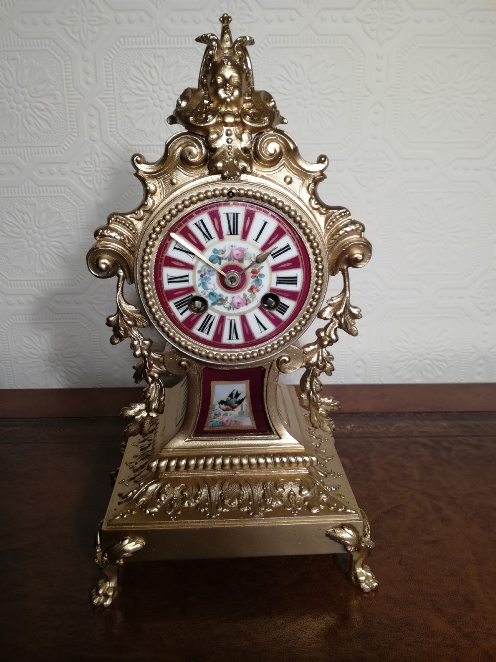 Antique 19thC French Mantel/Table Clock.