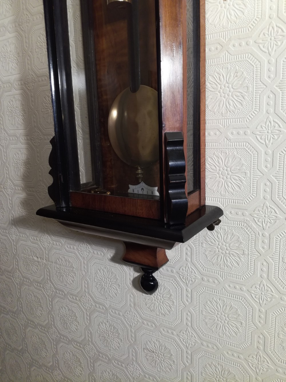 Gustav Becker Single-Weight Vienna Wall Clock View IV