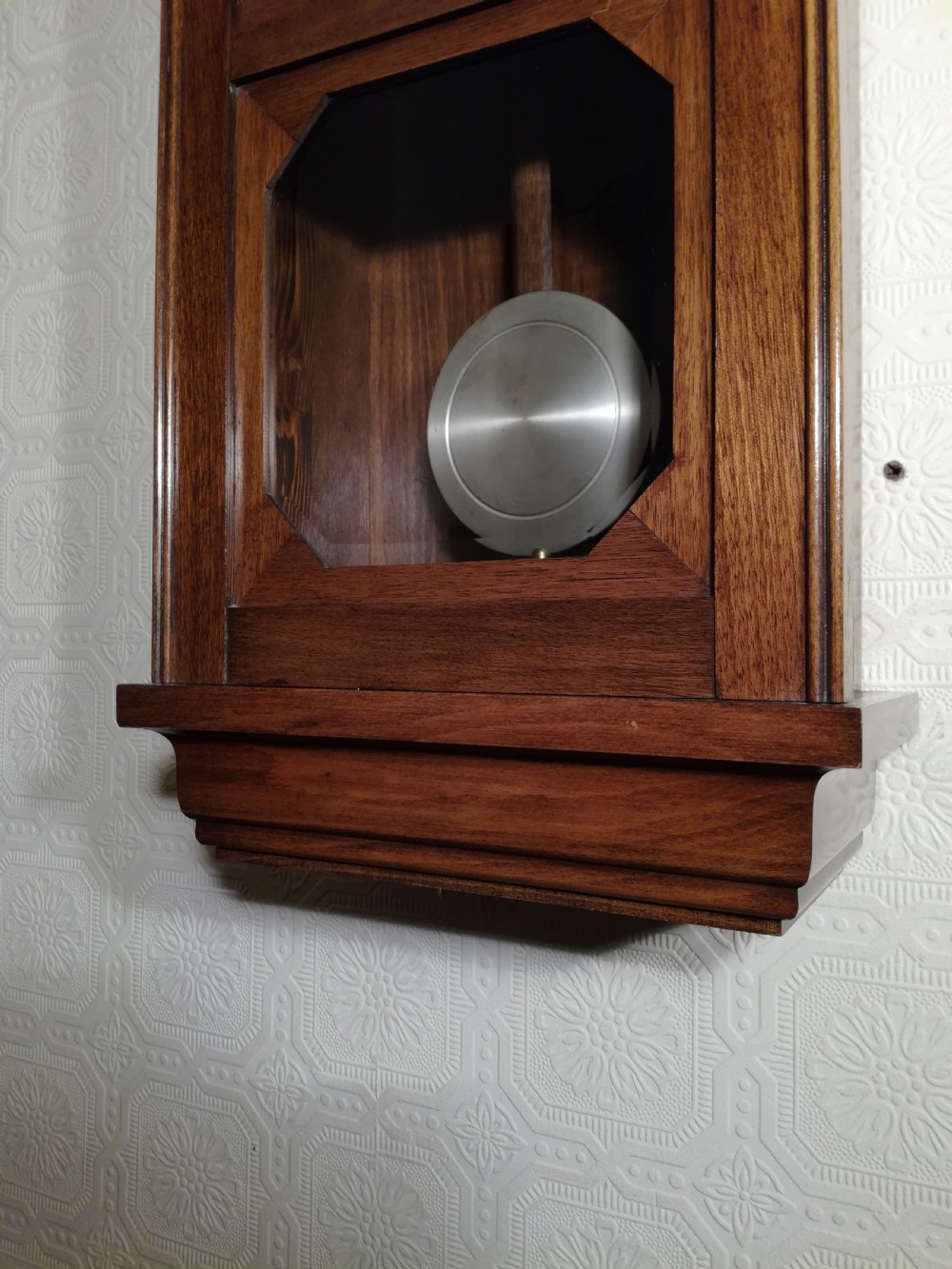 Arts & Crafts Striking Wall Clock. HAC. View IV