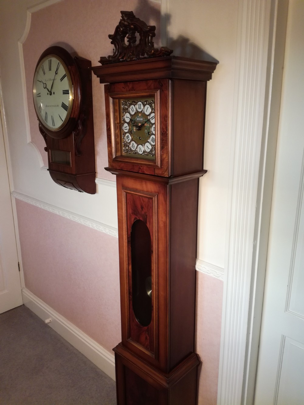 Westminster Chime Grandmother Clock View III