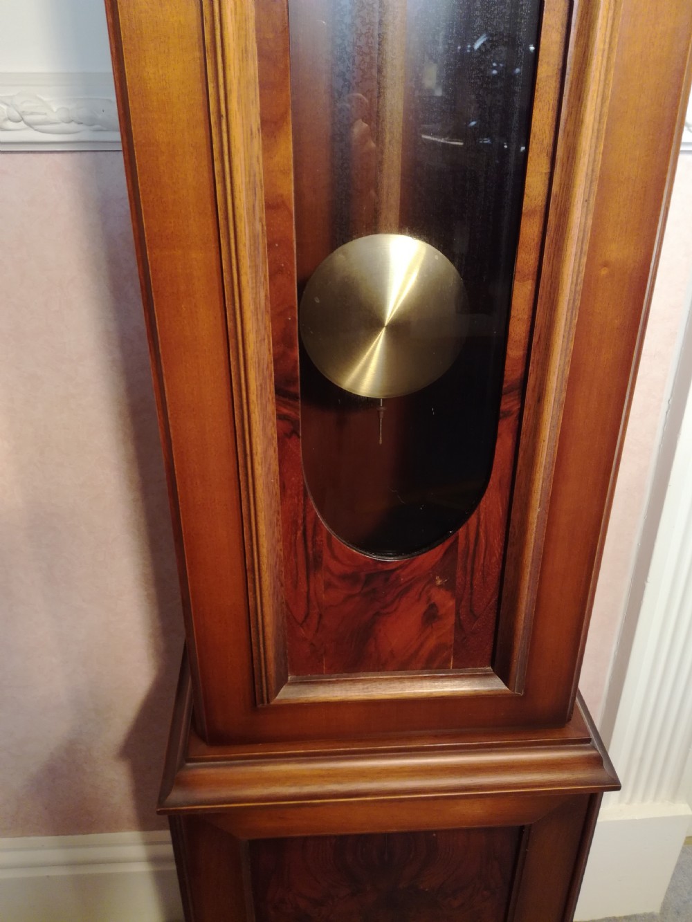 Westminster Chime Grandmother Clock View IV
