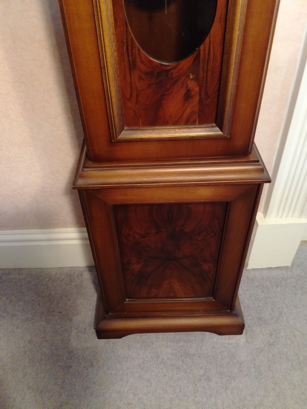 Westminster Chime Grandmother Clock View V
