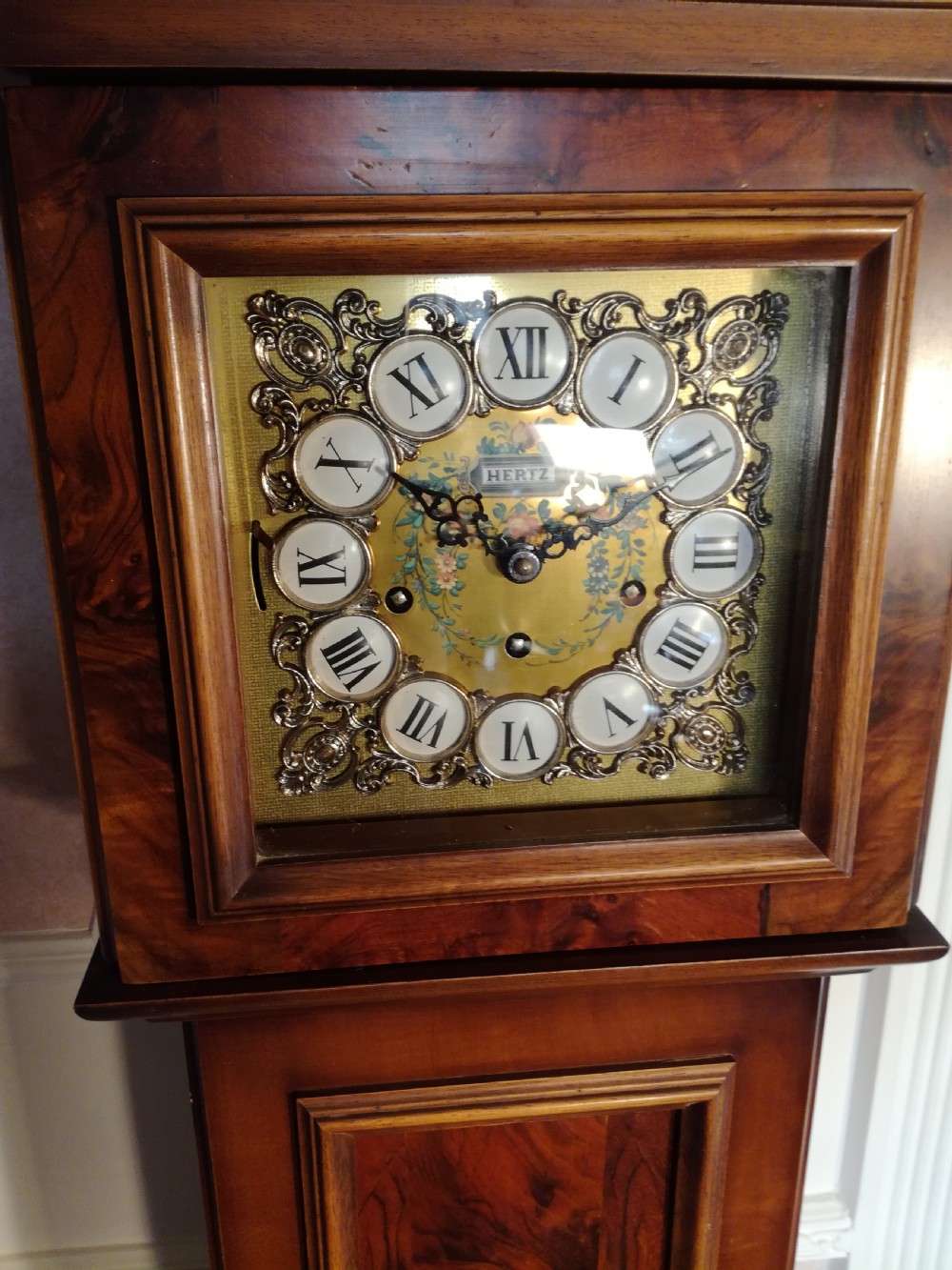 Westminster Chime Grandmother Clock View VI