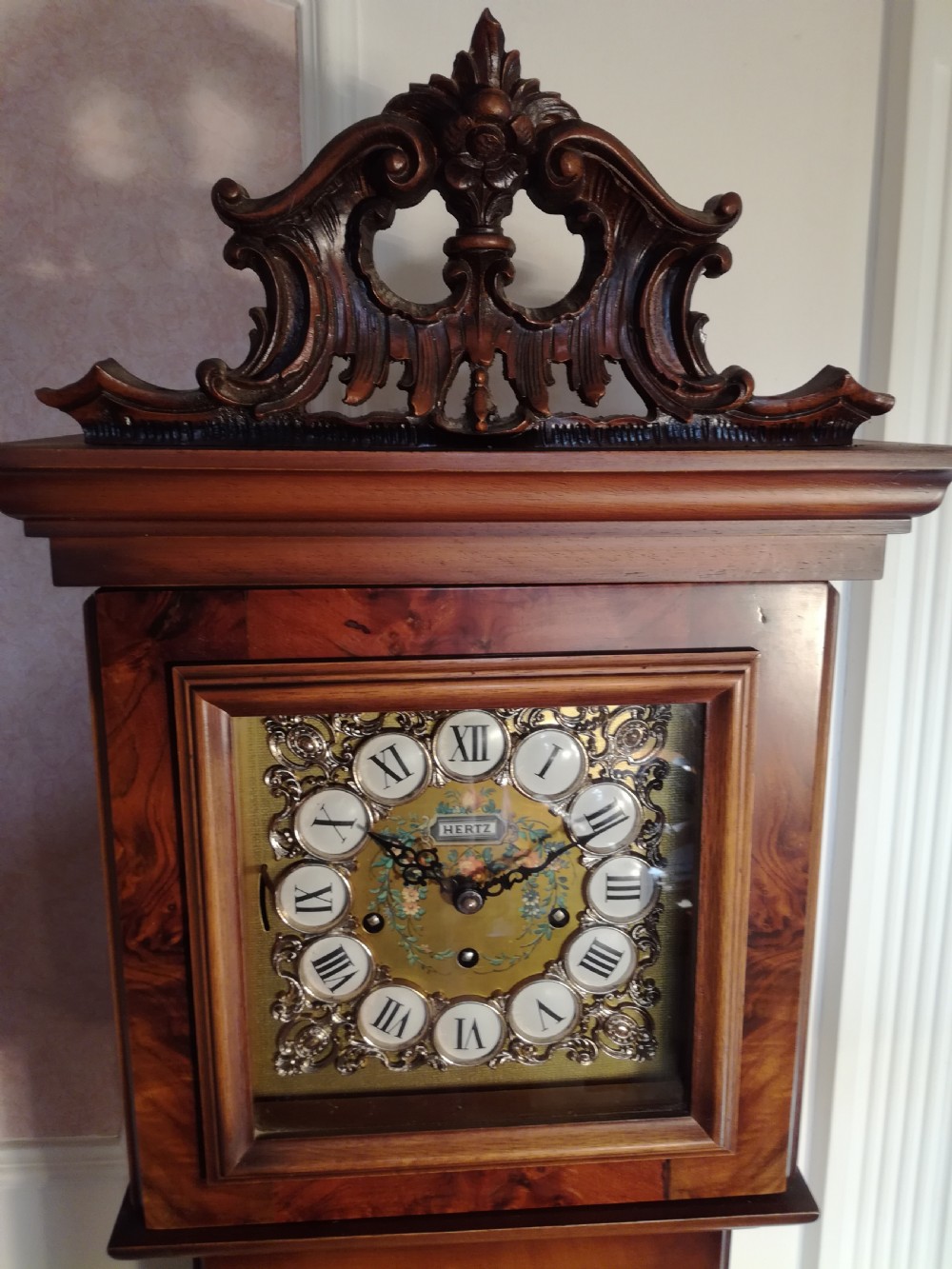 Westminster Chime Grandmother Clock View VII