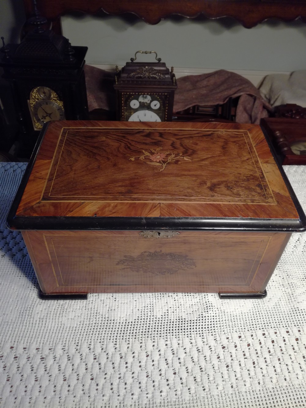 Swiss Orchestral Music Box. Fully overhauled.