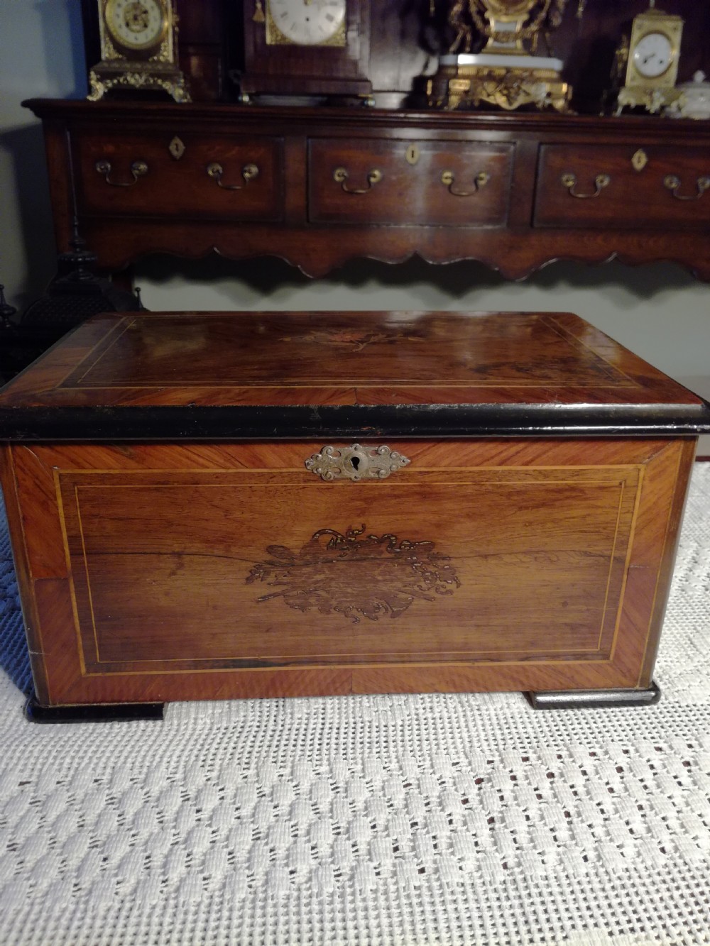 Swiss Orchestral Music Box. Fully overhauled. View II