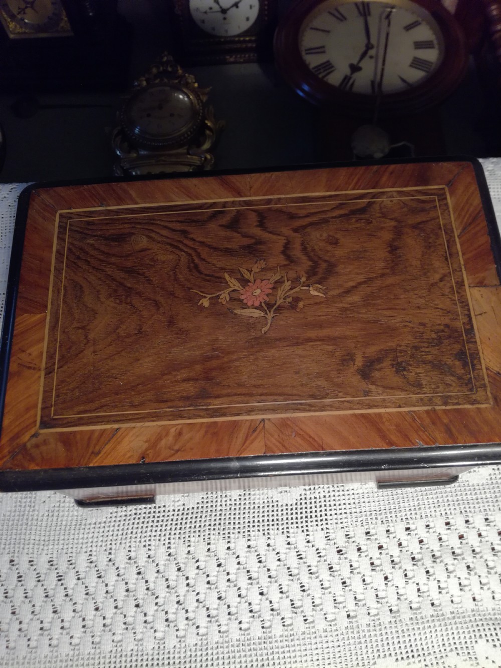 Swiss Orchestral Music Box. Fully overhauled. View IV