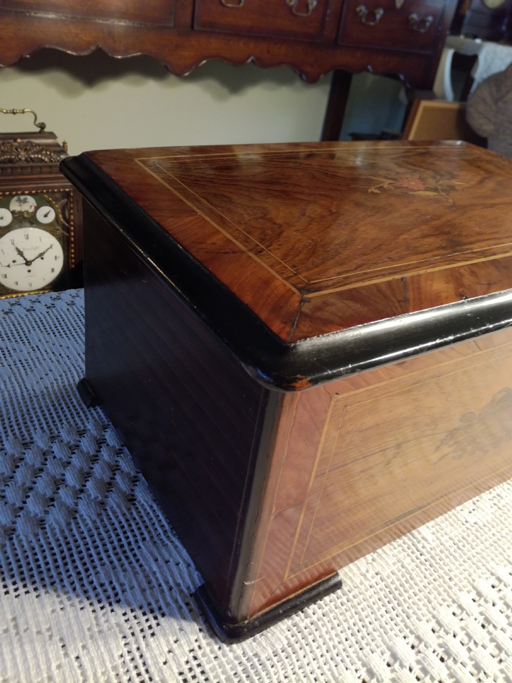 Swiss Orchestral Music Box. Fully overhauled. View V