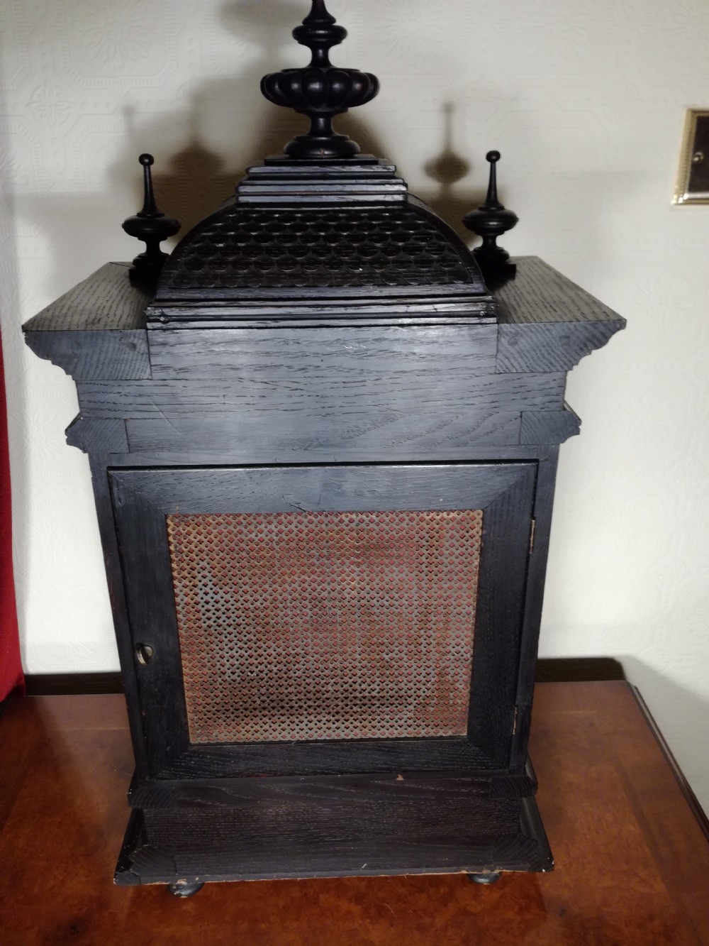 Huge Ebonised Quarter-Striking W&H Bracket Clock View IX