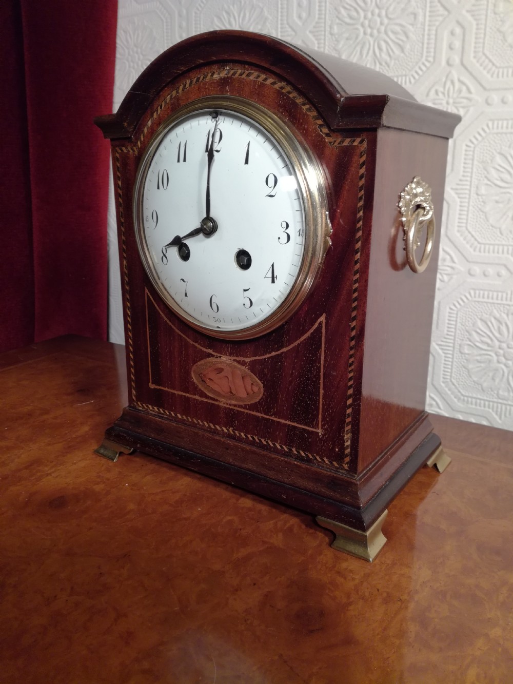 Small Library/Mantel Clock View III