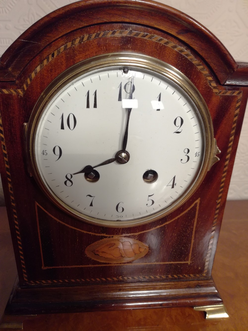 Small Library/Mantel Clock View IV