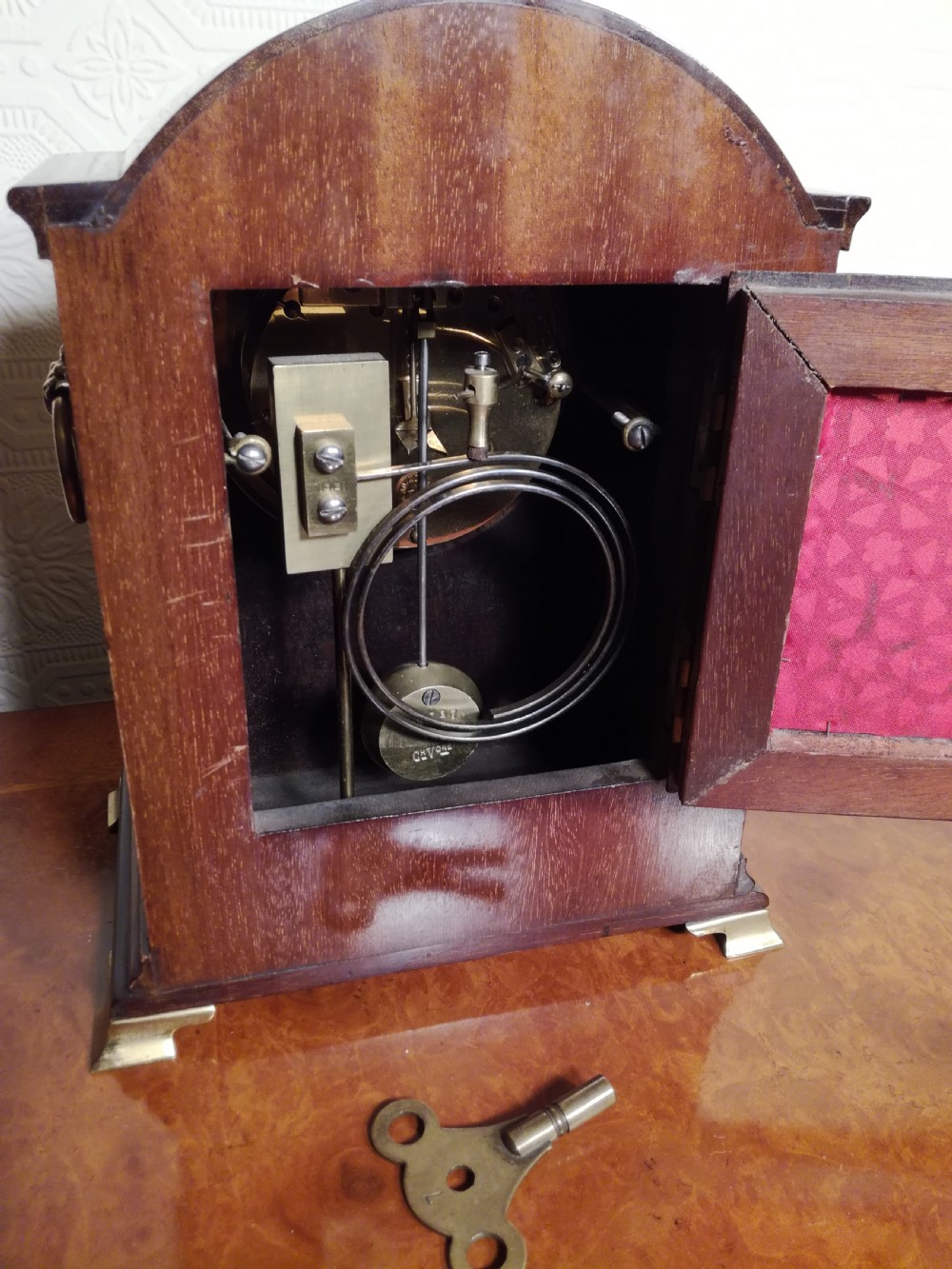 Small Library/Mantel Clock View V