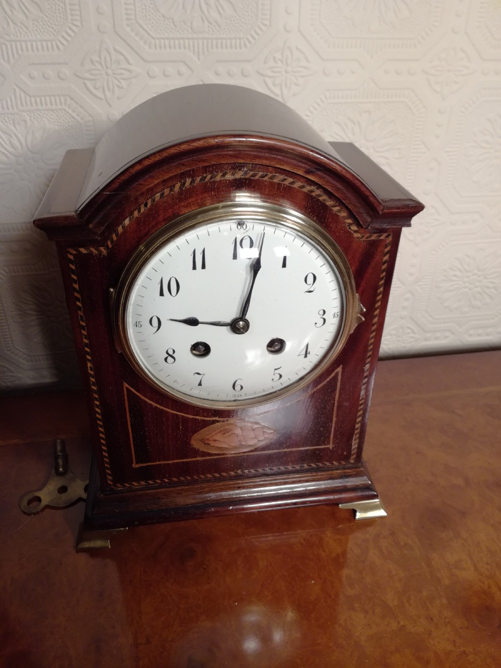 Small Library/Mantel Clock View VI