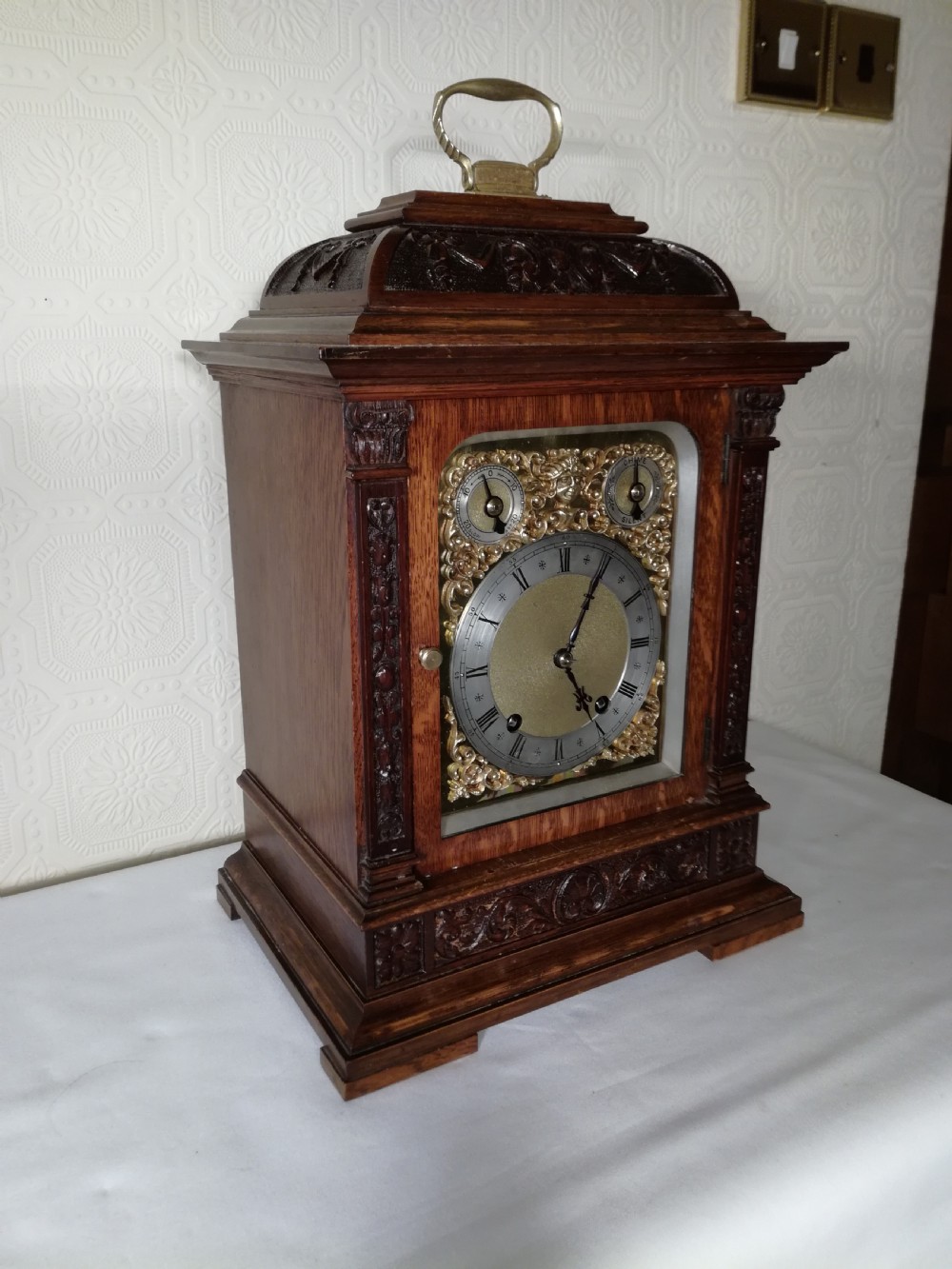 Quarter-Striking, W&H Bracket Clock