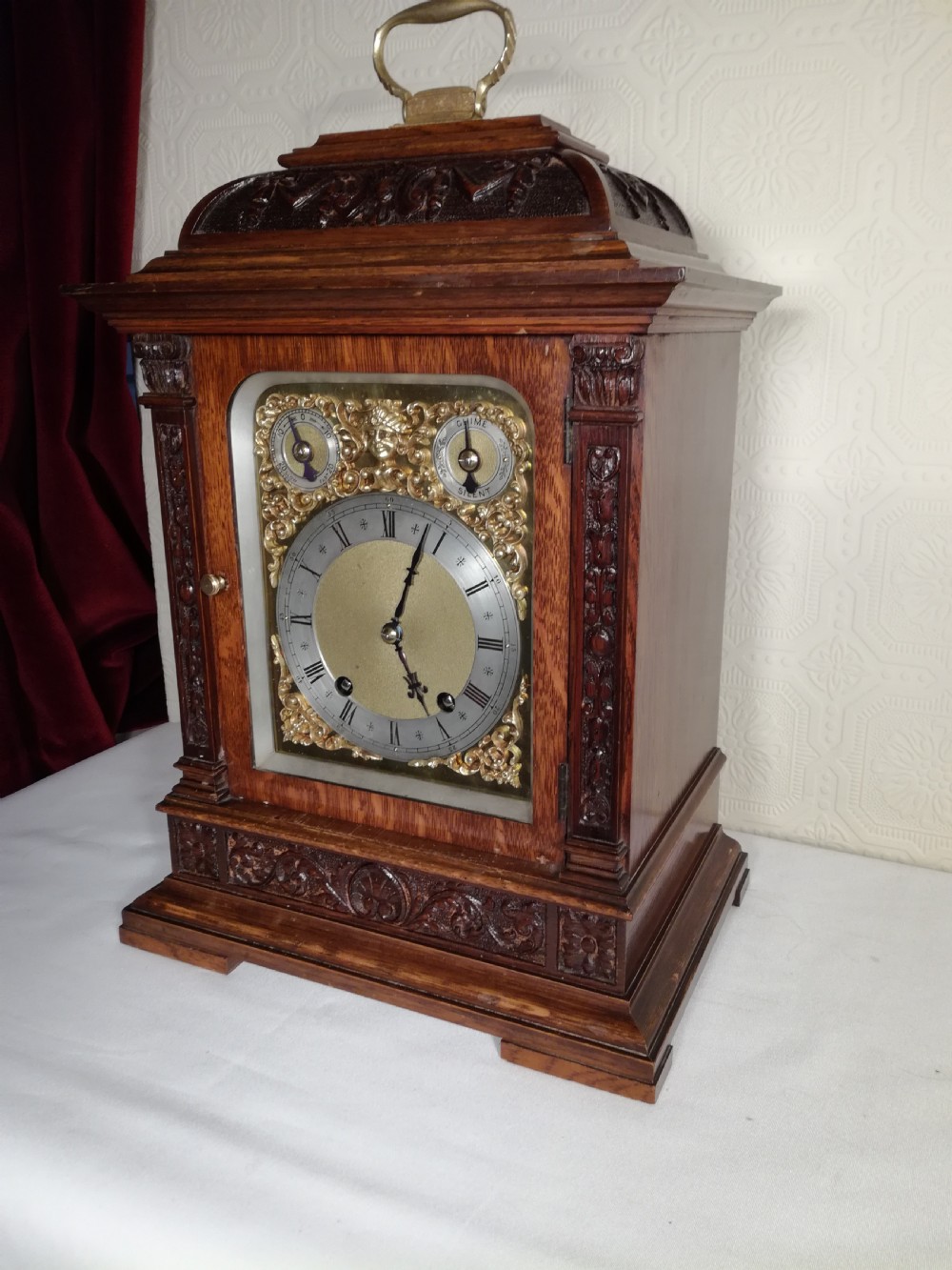 Quarter-Striking, W&H Bracket Clock View II