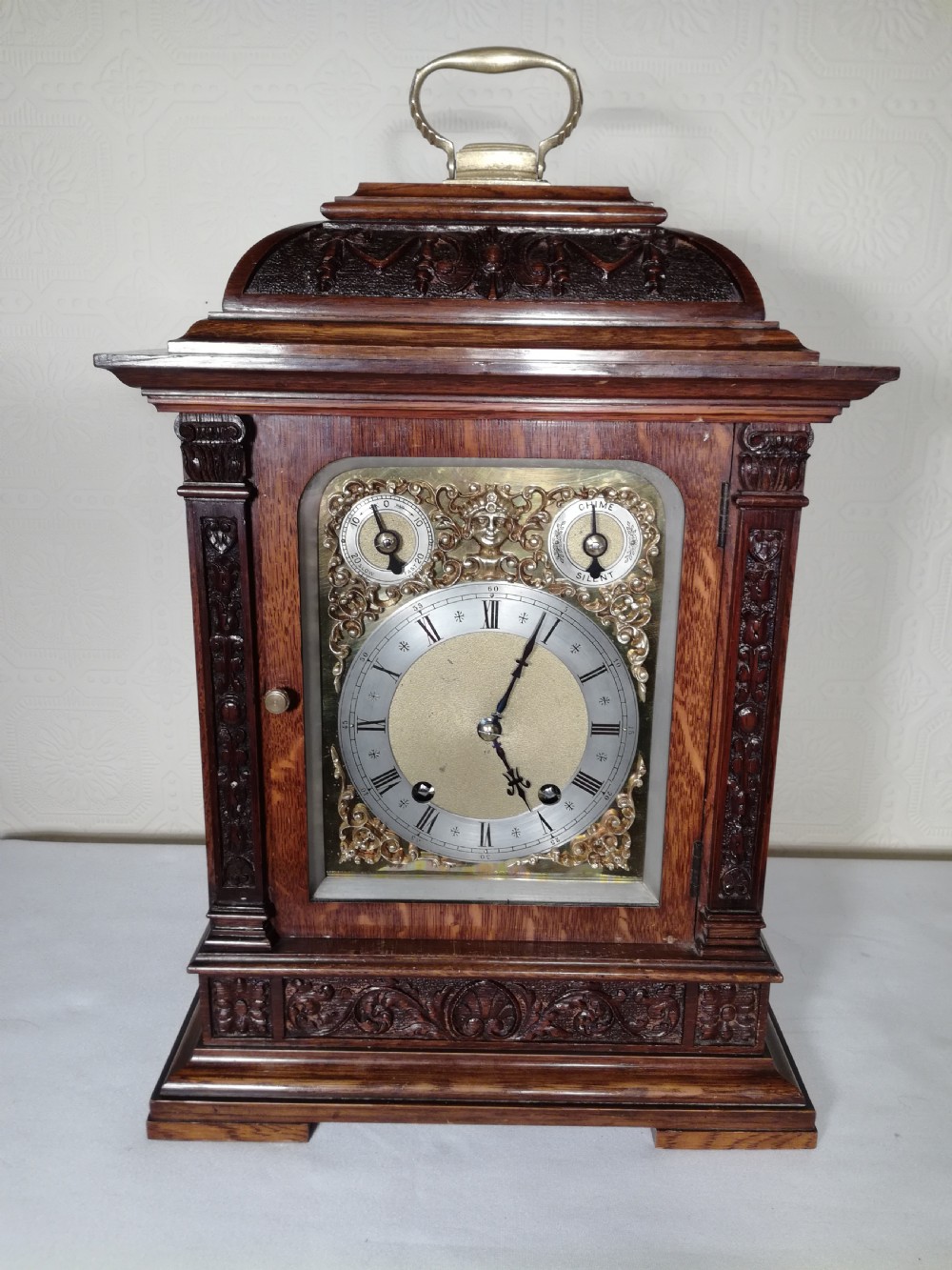 Quarter-Striking, W&H Bracket Clock View III