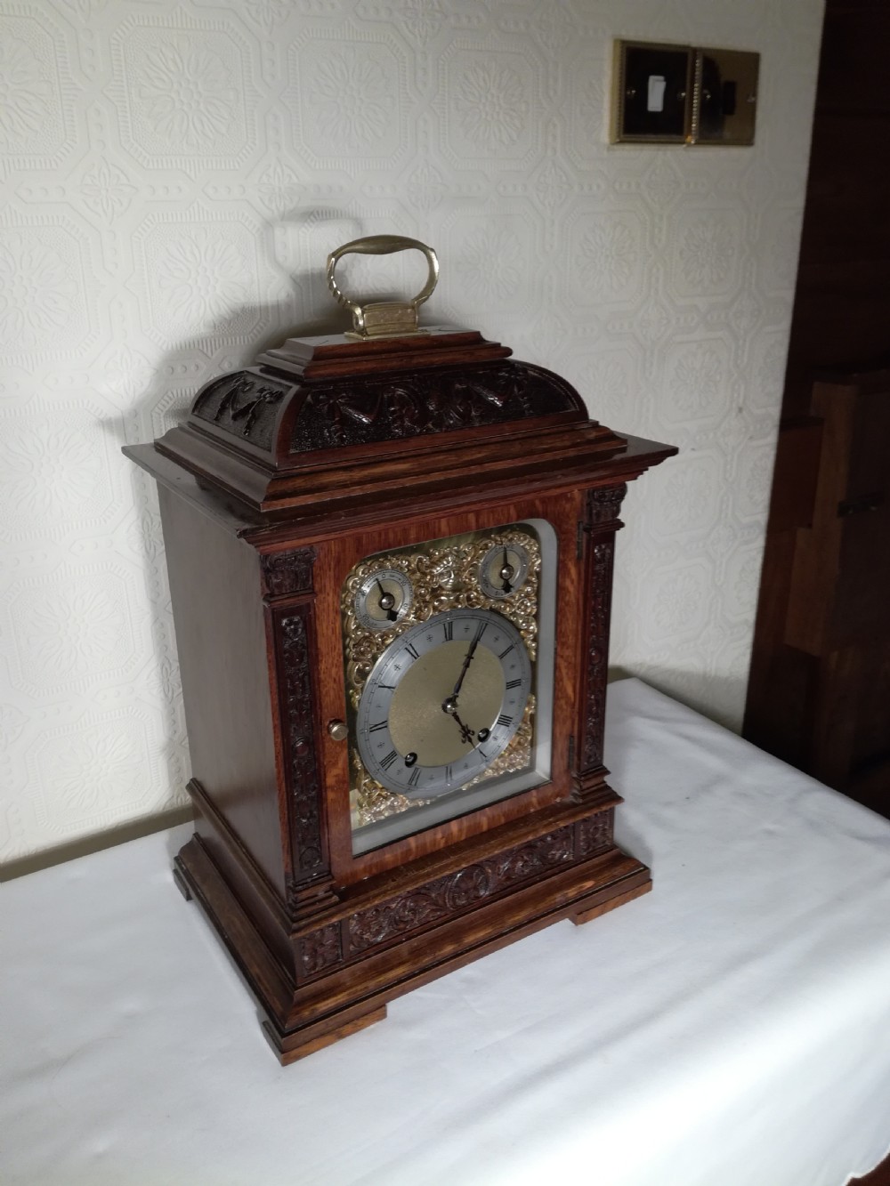 Quarter-Striking, W&H Bracket Clock View V