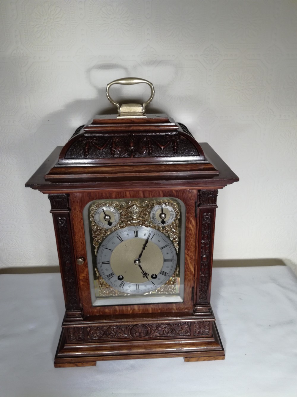 Quarter-Striking, W&H Bracket Clock View VI