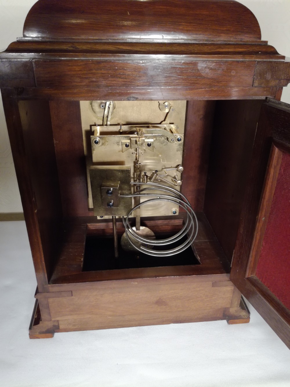 Quarter-Striking, W&H Bracket Clock View VIII