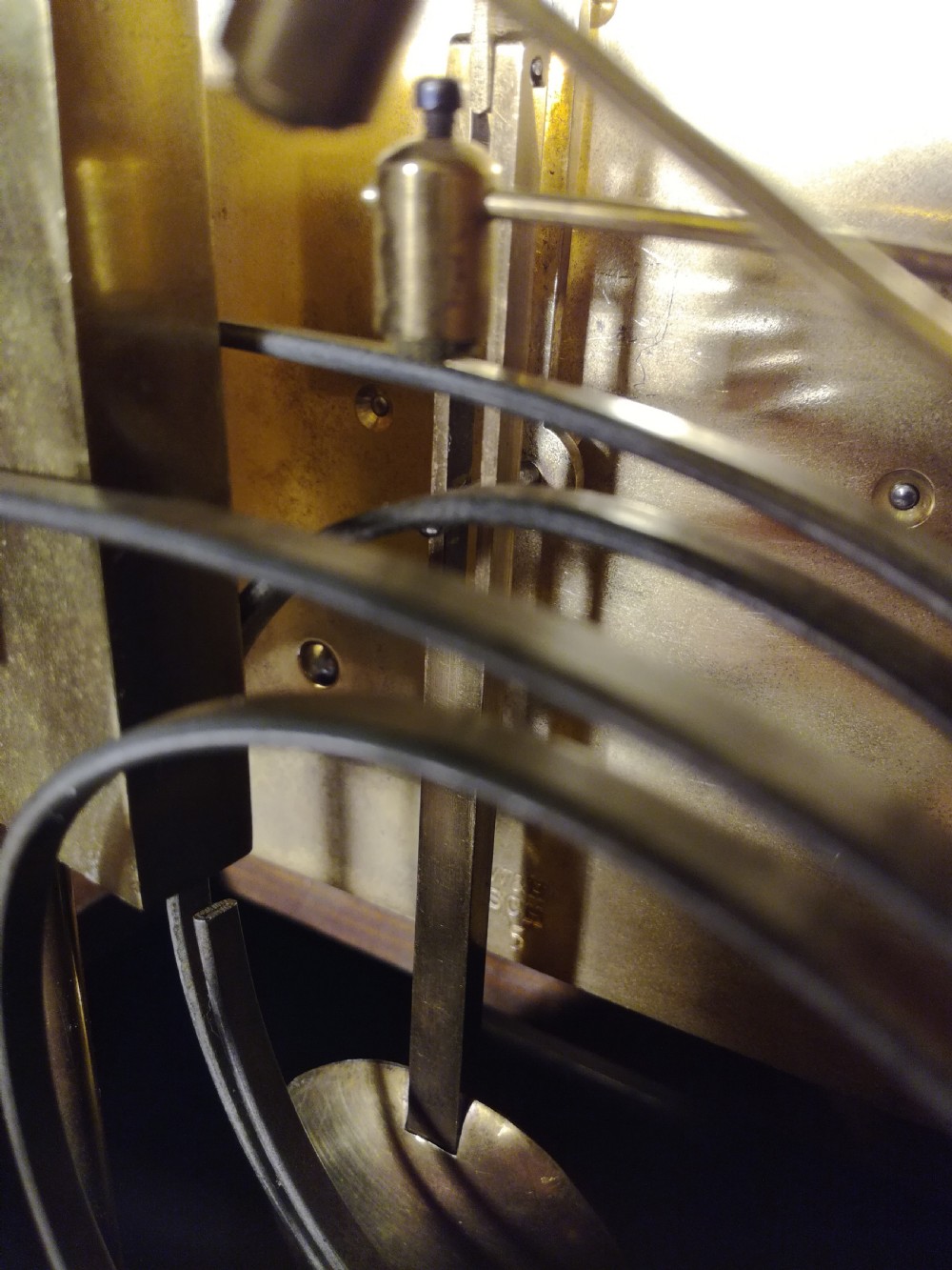 Quarter-Striking, W&H Bracket Clock View IX