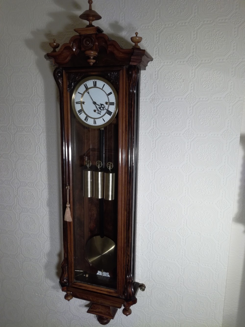 Grande Sonnerie Vienna Wall Clock